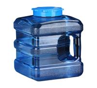 AMSLSIU Contenedor de almacenamiento de agua potable, jarra de agua, cubo para picnics, senderismo, doméstico.