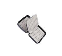 AMSLSIU Contenedor portátil para señuelos de Pesca Que Proporciona un Almacenamiento Seguro Caja para Aparejos de Pesca con Mosca Estuche para señuelos Estuche para Aparejos