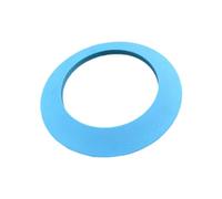 AMSLSIU Copa de hoyo de Golf para Juegos de Interior, para Patio, compacta, portátil, para Practicar en Cualquier Lugar, de flexibilidad, con Anillo para Practicar al Aire, Azul, diámetro 155 mm