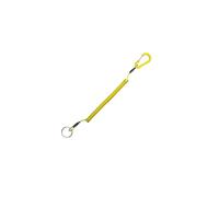 AMSLSIU Cordón de Pesca Resistente con Longitud Ajustable para Escalada, Senderismo, Aventuras y Buceo Submarino. Cuerda Larga en para Espiral para Herramientas, cañas y