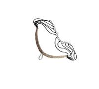 AMSLSIU Cordón portátil para Patos con Portador Ligero y Resistente para Patos con 12 bucles para reclamos de Ganso y Correa para Aves acuáticas con 12 bucles Outdoor Gear