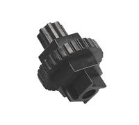 AMSLSIU Cubierta de manivela de Bicicleta, Tapas manivela, Herramienta instalación tensión Reutilizable Impermeable, Juego bielas Hueco plástico Resistente al Desgaste