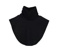 AMSLSIU Cuello alto de moda, cuello falso, cubrecuello para mujer, elegante y ligero, para días fríos y salidas informales. alto de moda, cubrecuello para mujer, falso, media