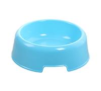 AMSLSIU Cuenco de plástico Seguro y no tóxico para Perros, elección sin Preocupaciones para Amigos caninos, Cuencos de plástico ABS para Perros, Cuencos para Gatos, Cuenco para Mascotas, Cielo Azul