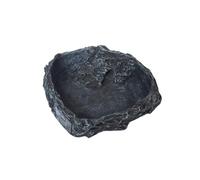 AMSLSIU Cuenco de Resina para Comida de Animales Reptil, Repuesto Lavable, Decorativo, Antideslizante, Inodoro, Suave, alimentador tazones alimentación Insectos y plagas, Tipo 4