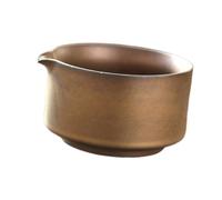 AMSLSIU Cuenco japonés para té verde con, duradero y artesanal, ideal para mezclar matcha. Los amantes del té disfrutan de los cuencos batidores de matcha, Bronce, 14x8cm