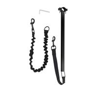 AMSLSIU Cuerdas de cinturón de tracción para bicicleta perro, correa nailon resistente al desgaste mano, bicicleta para caminar para mascotas, Jogging Keeper Walky Pets Collar