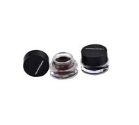 AMSLSIU Delineadores de ojos de Gel a prueba de agua, 2 botellas, de larga duración, sombra de ojos de secado rápido, crema para vacaciones, cosméticos faciales, regalos de aniversario, Café negro