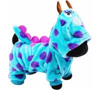 AMSLSIU Disfraz para Perro no tóxico, Ingredientes inodoros y Seguros para la Amada Mascota, Ropa para Gatos de Terciopelo Coral, artesanía Exquisita de Invierno, XXS