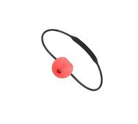 AMSLSIU Dispositivo de señalización subacuática para Buceo, Cilindro, Herramienta de comunicación Esencial para buceadores, atención en línea, Cilindro, señalizador, Bola, Bola Rosa, 3.7 cm