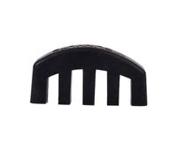 AMSLSIU Dispositivo de silenciamiento para práctica de violín, materiales primera calidad, apariencia distintiva, garra pesada eléctrica acústica grado profesional, negro
