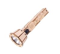 AMSLSIU Diversión práctica con Linterna de Bricolaje Montaje de Rompecabezas Experiencia educativa Creatividad para niños y Habilidades prácticas Hoy en día Proyectos construcción para Madera