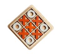 AMSLSIU Divertido Juego de de ajedrez para Padres e Hijos, Juego de de para Madera Que fomenta la resolución de Problemas y la Toma de Decisiones,
