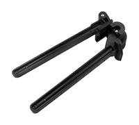 AMSLSIU Dobladora de tubos manual con 4 ranuras y ángulo de 180 grados para trabajos plomería sin esfuerzo. Dobladora tubos y línea freno 5 mm, 6 mm, 8 y 10