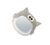 AMSLSIU El Espejo retrovisor Transparente para automóvil Garantiza Que los Padres tengan Plena Conciencia de los niños en el Asiento Trasero Durante Cada Viaje.