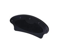 AMSLSIU El Juego Base Lazy Po-ker Organiza una Estructura Azul, Liviana y Resistente, Cuatro Colores 1. El Soporte de Po-ker está Hecho de plástico para Jugar , Negro