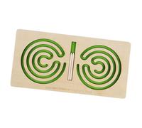 AMSLSIU El Juego de de Laberinto promueve el Desarrollo del Cerebro Izquierdo y Derecho al Mismo Tiempo Que Ofrece Juego sensorial y Aprendizaje Divertido. Juguete para Desarrollo del Cerebro