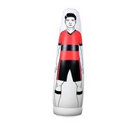 AMSLSIU El maniquí de Saco de Boxeo PVC para Pared Proporciona Estabilidad y Durabilidad para una práctica Golpes precisa, lo Que Ayuda a los Atletas a Destacar. Maniquí Entrenamiento fútbol