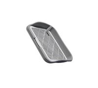 AMSLSIU El Soporte para empapadores de orina para Perros Ayuda a Limpiar la casa, a la Vez Que enseña Buenos hábitos para IR al baño y en Otras Ocasiones, Gris, 48 x 36.5 x 8.5 cm