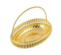 AMSLSIU Elegante para aperitivos, cuenco para postres, frutos secos y frutas que realza con estilo el aspecto de cualquier celebración. de frutos secos de