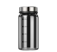 AMSLSIU Elegante tarro medidor de condimentos para barbacoa, caja para condimentos, botella para sal y especias, control de sabor exquisito, le espera en cada