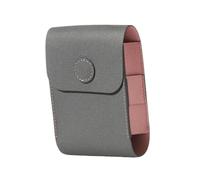 AMSLSIU Elegante y Resistente al Desgaste, Este Estuche para telémetro de Golf con botón es Compacto, Ligero y portátil.