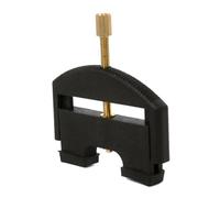 AMSLSIU Elevador de cuerdas de violín 1/4-4/4, cambio instrumento cuerda, herramientas puente, pieza repuesto, reparación para aprendiz músico