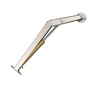 AMSLSIU Elevador de tapa neumático de fácil instalación. La bisagra cierre suave hace que los proyectos bricolaje sean accesibles para todos los que desean