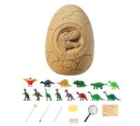 AMSLSIU Emoción por la excavación de Dinosaurios con un novedoso Juguete de excavación para la Fiesta de Pascua. Excelente Regalo Educativo para