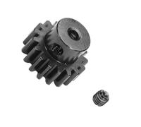 AMSLSIU Engranaje principal diferencial de Metal de 38T, engranaje piñón Motor 17T para coche teledirigido 1/18 A949, principal diferencial Metal y piñón Motor, del