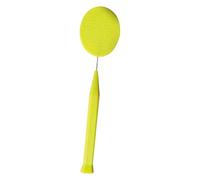 AMSLSIU Entrenador de bádminton con Agarre de Barra, Herramienta de Entrenamiento de muñeca única, Equipo portátil Duradero para niños y Adultos, método de golpeo,