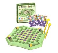 AMSLSIU Entrenamiento de Memoria con Animales y Frutas Flip Chess Memory Chess Board Game ABS Animal Flip Mem-ory Game, Animal