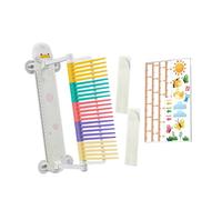 AMSLSIU Equipo de entrenamiento de salto, probador de salto vertical, juguete infantil, dispositivo interactivo de ejercicio para padres e hijos, con 4 ventosas de fácil