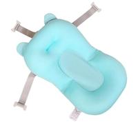 AMSLSIU Eslinga para bañera de bebé, accesorios para almohadillas para exteriores, asiento de baño de verano para recién nacidos, herramienta de ducha, accesorios de soporte para niños pequeños