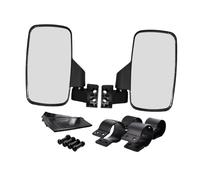 AMSLSIU Espejos retrovisores ATV convenientes Accesorios UTV duraderos de Alto Rendimiento Espejos Laterales prácticos y Resistentes Accesorios UTV ATV Durabilidad Fácil de