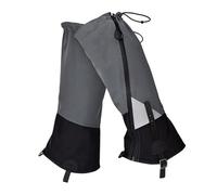 AMSLSIU Espinilleras unisex impermeables para exteriores, con cremallera en la pierna, resistentes a manchas y desgarros, suaves para cazar, andar en bicicleta y hacer senderismo.