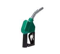 AMSLSIU Estaciones de boquillas de combustible de cierre automático NPT de 3/4 de pulgada Herramienta de recarga de combustible duradera Industria utilizada para el transporte, Verde