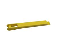 AMSLSIU Estampado de precisión al alcance de la mano con una herramienta portátil para envolver láminas de cobre, ya sea que sea un principiante en el arte, Amarillo, 10.8 x 1.1 cm
