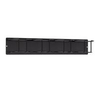 AMSLSIU Estante de almacenamiento de tazas para refrigerador: guarde tazas y botellas forma ordenada. Portavasos magnético hierro para refrigerador. Almacenamiento botellas agua, D