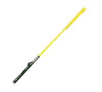 AMSLSIU Estiramientos y práctica para Golf. Perfecciona tu Swing con Este práctico Palo de Entrenamiento Universal con Agarre de Goma. Palo elástico de