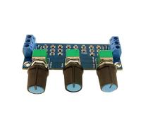 AMSLSIU Experimente el sonido pre-HIFI con placa de tono pasiva con control de volumen alto ajustable y módulo ajustable sonido pre-HIFI.