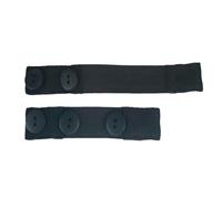 AMSLSIU Extensor de cintura ajustable para pantalones vaqueros, paquete extensor de botones, hecho para mayor comodidad y flexibilidad, hebilla extensión para cinturón, para hombres y mujeres.