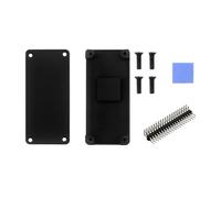 AMSLSIU Extienda los Pines GPIO con la Caja del disipador de Calor en Forma de Pin para el Cabezal aleación Aluminio Zero 2W ForRaspberry Pi Zero, Estilo 2