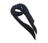 AMSLSIU Figuras de acción Bufanda Mini Accesorios coleccionables Que proporcionan autenticidad para la decoración de muñecas Soldado a Escala 1/6 acción Disfraz muñeca Soldado, Negro