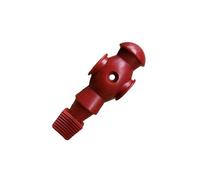 AMSLSIU Figuras de futbolín para Aumentar la diversión en Las Fiestas. Dirigir partidas de competición con Amigos. Jugadores de futbolín. Jugador de, Rojo Oscuro, 10.7 x 3.6 cm