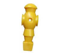 AMSLSIU Figuras de futbolín para Aumentar la diversión en Las Fiestas. Dirigir partidas de competición con Amigos. Jugadores de futbolín. Jugador de, Amarillo Claro, 10.7 x 3.6 cm