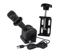 AMSLSIU Freno de mano compacto para juegos USB, freno de mano emergencia, resistente a golpes, garantiza durabilidad y rendimiento a largo plazo, juego simulación camiones G923 G27