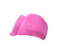 AMSLSIU Funda para pie de cochecito impermeable y resistente a las sombrillas, y funda de tela desmontable para cochecito universal, Rosa roja