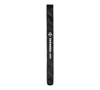 AMSLSIU Funda protectora para caña de pescar, mantiene la pesca segura durante el transporte, regalo para pescadores, funda para caña, para la mayoría de los casos.