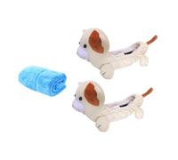 AMSLSIU Fundas duraderas para Cuchillas de Patines de Hielo con Cuchillas de Felpa Suave Que protegen contra daños y Mantienen el Rendimiento Durante el, Gato, 35cm